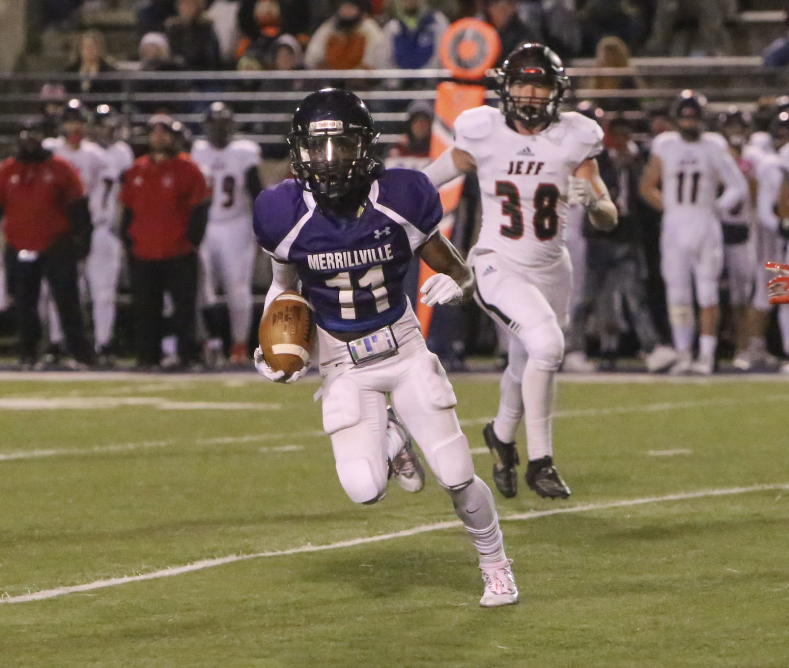 Lafayette Jefferson/Merrillville, football